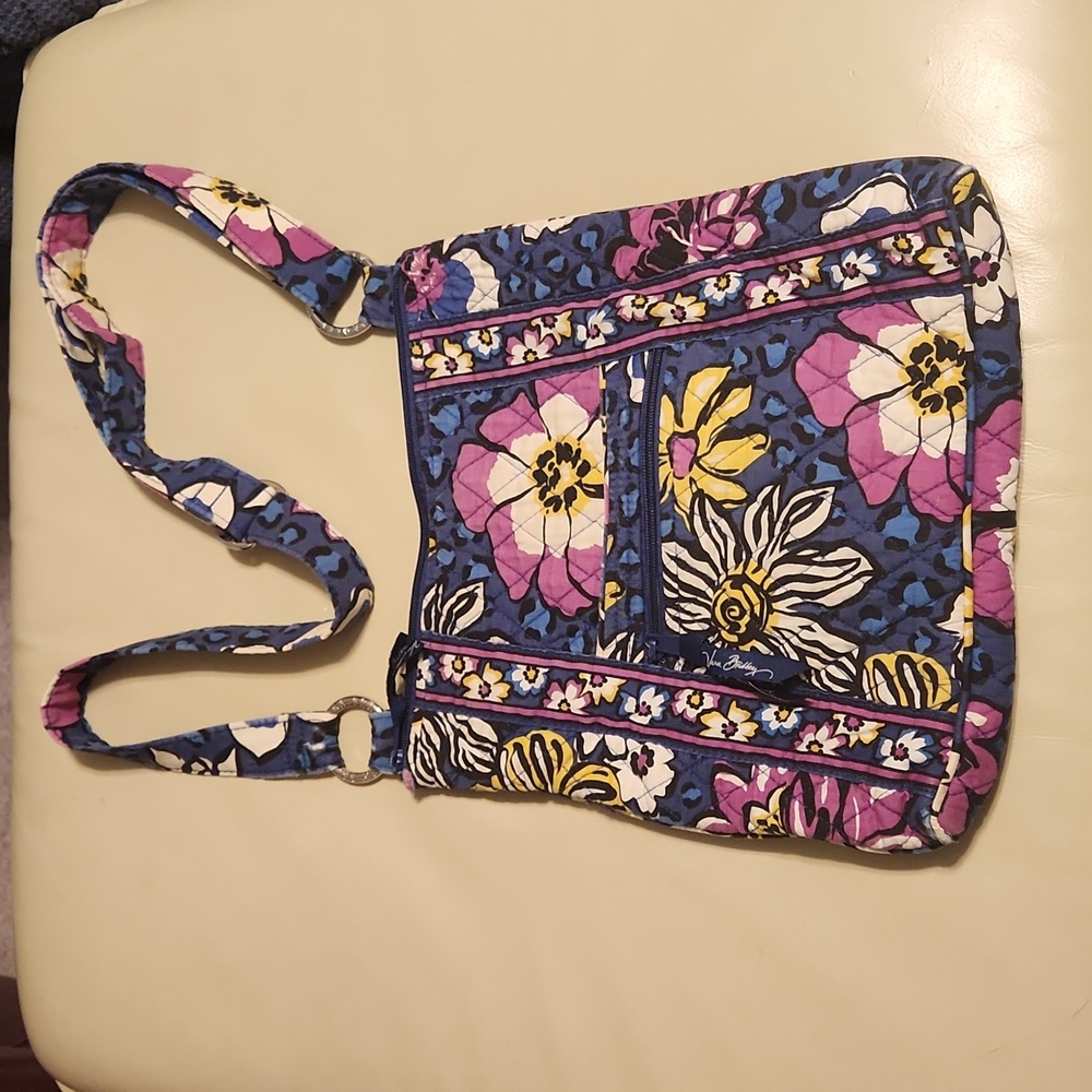 Make an offer!  Vera Bradley Blooming flower print shoulder bag
